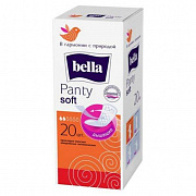 Прокладки ежедневные Bella Panty soft 20 шт 1/30