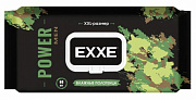 Влажные полотенца EXXE MEN POWER, 60 штук 1/12