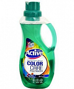 Гель для стирки цветного белья ACTIVE  "COLOR CARE Poly Wash" 1500 мл, технология холодной сти