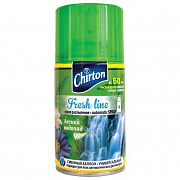 Освежитель Chirton Fresh line "Лесной Водопад" сменный баллон 250 мл 1/6
