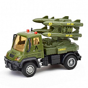 Машина "Военная машина" инерц., металл, в пакете 18 x 14 x 6 см