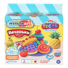 Набор для лепки печеньки, 18 см MultiAr 406325 