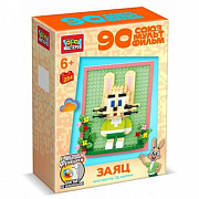 416227 Конструктор 3D картина заяц 90лет союзмультфильм, 254 дет. Город мастеров в кор.288шт