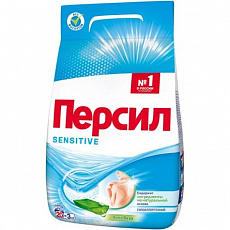Стиральный порошок PERSIL SENSITIVE автомат, 3 кг 1/4