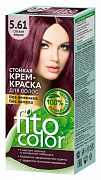 Cтойкая крем-краска для волос серии «Fitocolor», тон 5.61 спелая вишня 115мл/20шт(РС)