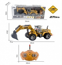 .Машина Спецтехника на р/у 1:30,на бат, 31*15 см.кор