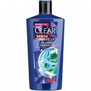 Шампунь Clear Men против перхоти Ледяная свежесть 650 мл 1/8
