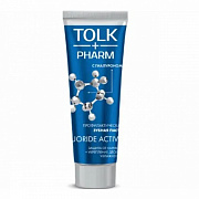 Зубная паста TOLK PHARM 100г Fluoride activе 1/24