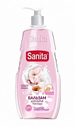 Бальзам для мытья посуды Pure "Sanita" Миндаль и японская сакура, 450 г 1/10 СХЗ