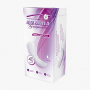 Прокладки гигиенические ежедневные Милана dolce soft ультратонкие  40 шт, 1/36