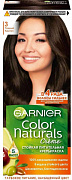 Крем-краска для волос Garnier Color Naturals, тон 3 Тёмный каштан 1/12