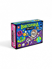 Игра настольная Викторина "Тайны космоса"