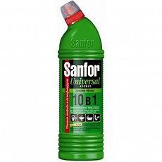 Чистящее средство Sanfor Universal Яблоко 750 мл 1/15 СХЗ