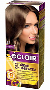 Стойкая крем-краска д/волос, ECLAIR тон 6.3 Капучино 1/12 Оливия