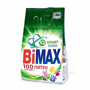 Стиральный порошок Bimax автомат 3кг 100 Пятен 1/4
