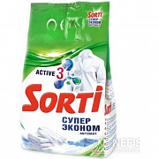 Стиральный порошок Sorti Супер Эконом Автомат 1500 г 1/6