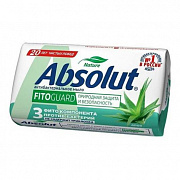 Мыло туалетное АБСОЛЮТ 90гр Nature алоэ антибак 1/6 (72) (Самара) 
