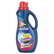 Гель для стирки белья ACTIVE универсальный "Clean Breeze" Степные цветы, 1500 мл, 1/9