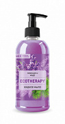 Мыло жидкое ECOTHERAPY Лаванда и кедр 0,5 л 1/9
