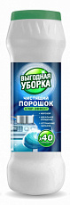 Чистящий порошок Сода-эффект Лимон ВЫГОДНАЯ УБОРКА 400г (РК) 1/16