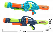 .Водное оружие бластер 61*24 см, 2 цв, пакет