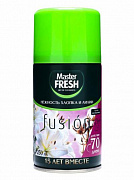 Освежитель воздуха сменный баллон Master FRESH Нежность хлопка и лилии 250 мл 1/12