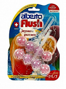 Блок для унитаза ALBERTO FLUSH двойные Экзотик фьюжн 1/10