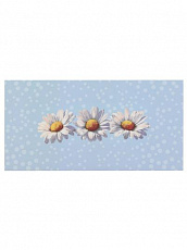 Конверт для денег Soft-touch "Ромашки" КОН-7223 Dream Cards 