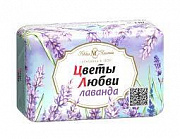 Мыло Цветы Любви 90г Лаванда (НК) 1/72