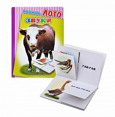 Книга Лото. Звуки