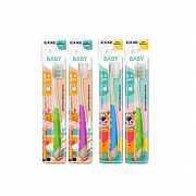 Зубная щетка детская EXXE Baby 2-6 лет (мягкая), 1/48