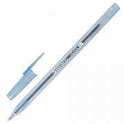 Уп. 50 шт. Ручка шариковая BRAUBERG i-STICK, СИНЯЯ, пишущий узел 0,7мм, линия письма 0,35мм, 143442/