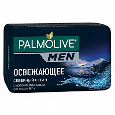 Мыло туалетное Palmolive 90г MEN Северный  океан 1/72