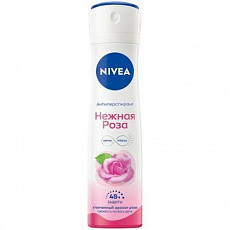 Дезодорант спрей Nivea Нежная роза 150мл. 1/6