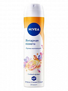 Дезодорант спрей Nivea Янтарная комета 150мл 1/6
