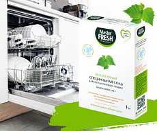 Соль для п/м машины Master FRESH ЭКОлогичная гранулированная, беленая, крупнокристал.1кг 1/7