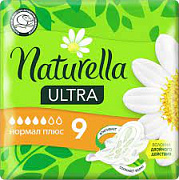 Прокладки Naturella Classic с ароматом ромашки, 9 шт 1/24