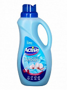 Кондиционер для белья ACTIVE  "Орхидея" 1500 мл Blue 1/9