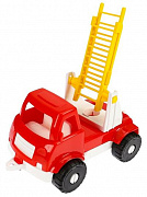 МАШИНКА МИНИ Классическая. ПОЖАРНАЯ (Арт. И-9037)/Рыжий кот