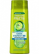 Шампунь GARNIER FRUCTIS Сила и Блеск 2в1 укрепляющий для нормальных волос с Экстрактом Грейпфрута