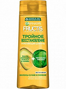 Шампунь GARNIER FRUCTIS Тройное восстановление  400мл  1/12