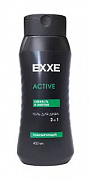 Гель для душа EXXE MEN 2в1 "Тонизирующий" ACTIVE 400 мл  1/6