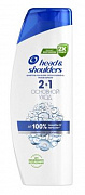 .Шампунь Head & Shoulders п/перхоти 2 в 1 Основной уход, 360 мл,1/6/48