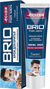 Крем д/бритья BRIO MEN 75мл охлаждающий эффект с витамином 1/24 Оливия
