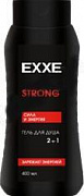 Гель для душа EXXE MEN 2в1 "Сила и Энергия" STRONG  400 мл  1/6