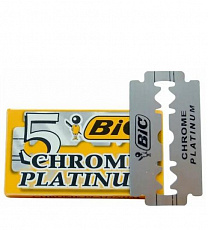 Лезвия BIC Платина  по 5 шт 1/20
