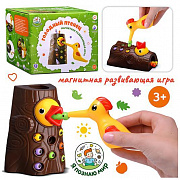 Игра развивающая "Голодный птенец"