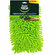 Насадка для швабры-флеттер Master FRESH  (микрофибра с длинным ворсом)РБ, 1 шт 1/12