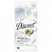 Прокладки ежедневные Discreet Skin Love Multiform 18 шт 1/18