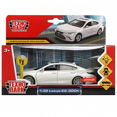 Машина металл свет-звук LEXUS es300h, 14 см, двери, инерция Технопарк 380124 